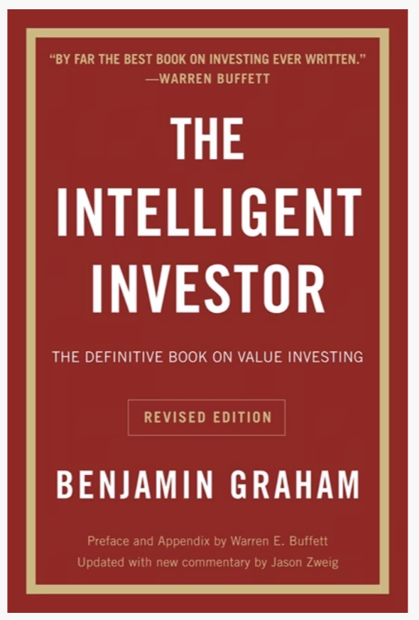 The intelligent investor book cover